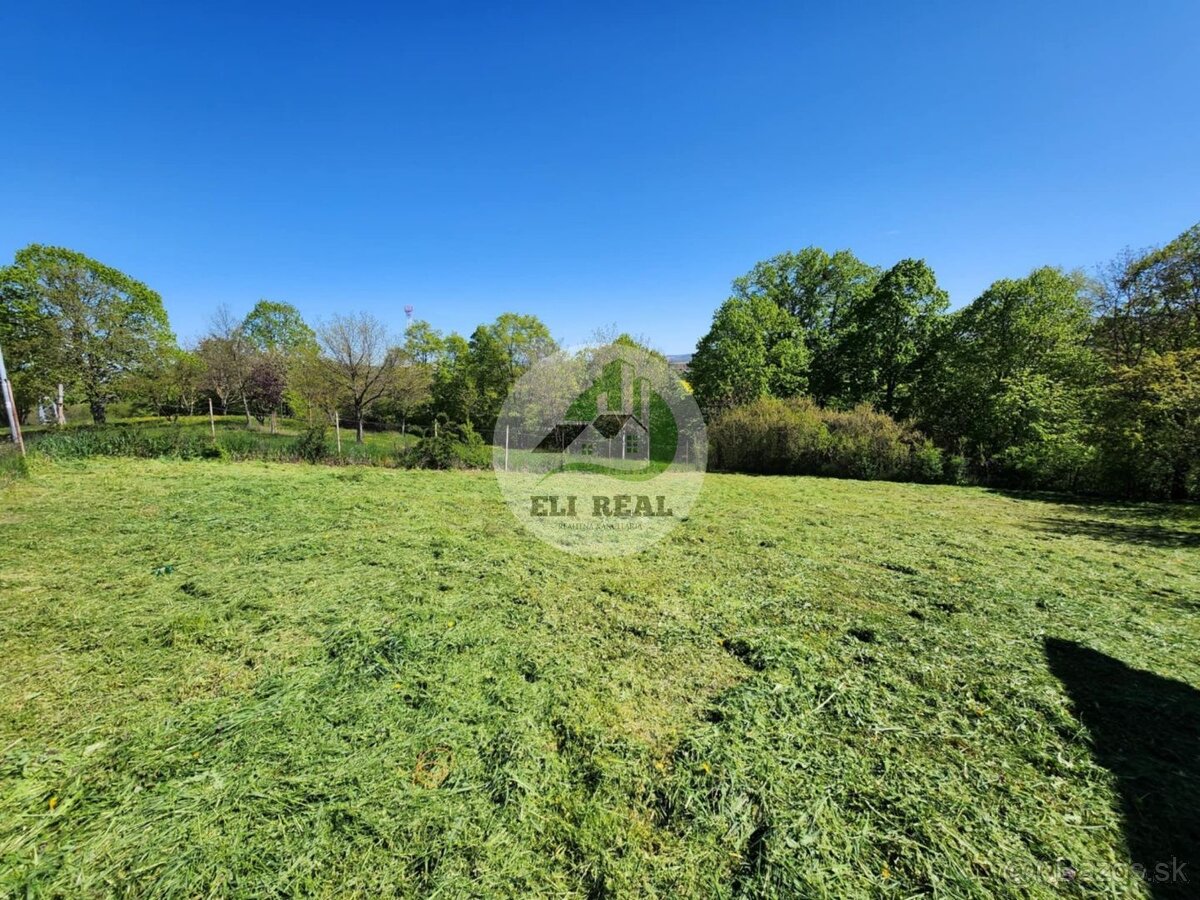 Na predaj pozemok na ktorom môže stáť Váš Tiny House, Nižná - 6