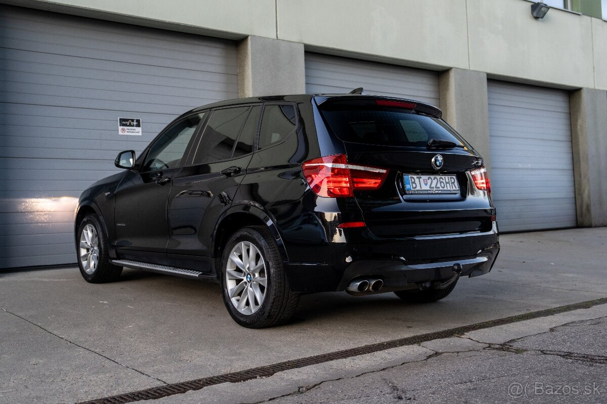 BMW X3, 3.0d xDrive 190kw, SR vozidlo - 6