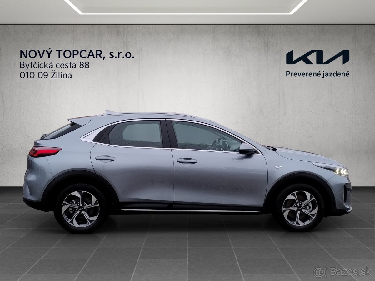 Kia XCeed 1.5 T-GDi A7 Silver - 6