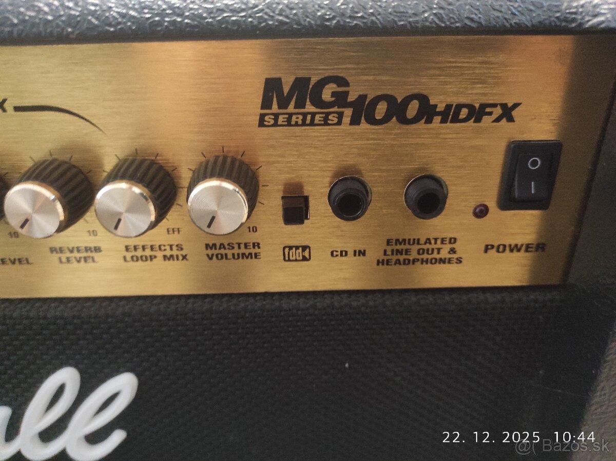Marshall MG100HDFX - 6