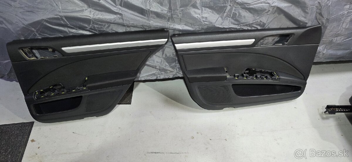 Škoda Superb 2 combi kožené sedačky + tapacire - 6