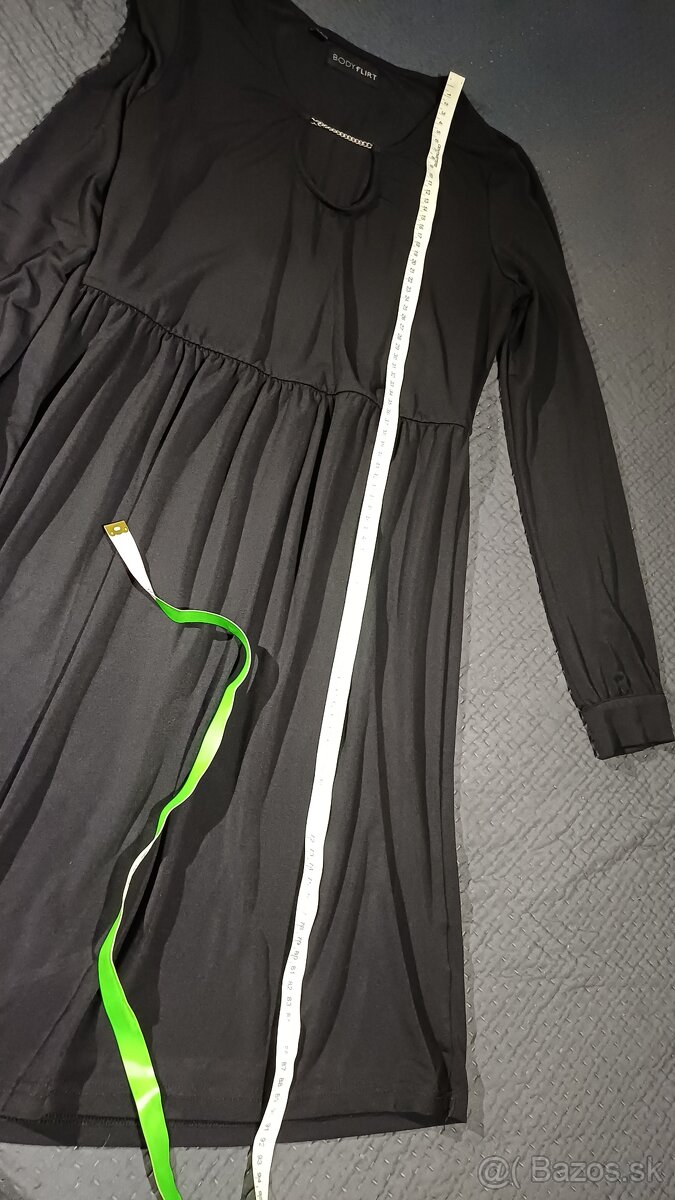 šaty čierne 38 - 6