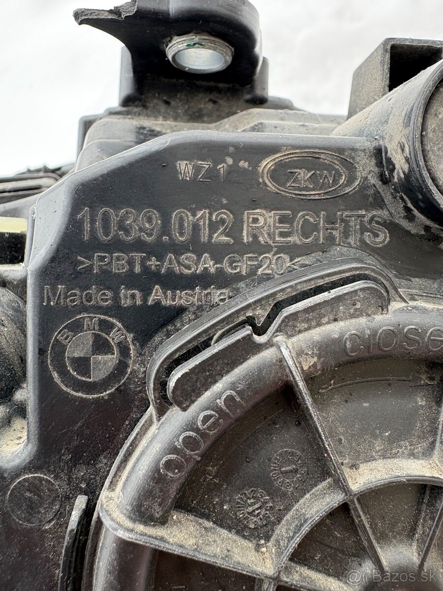 BMW adaptive light prave - 6