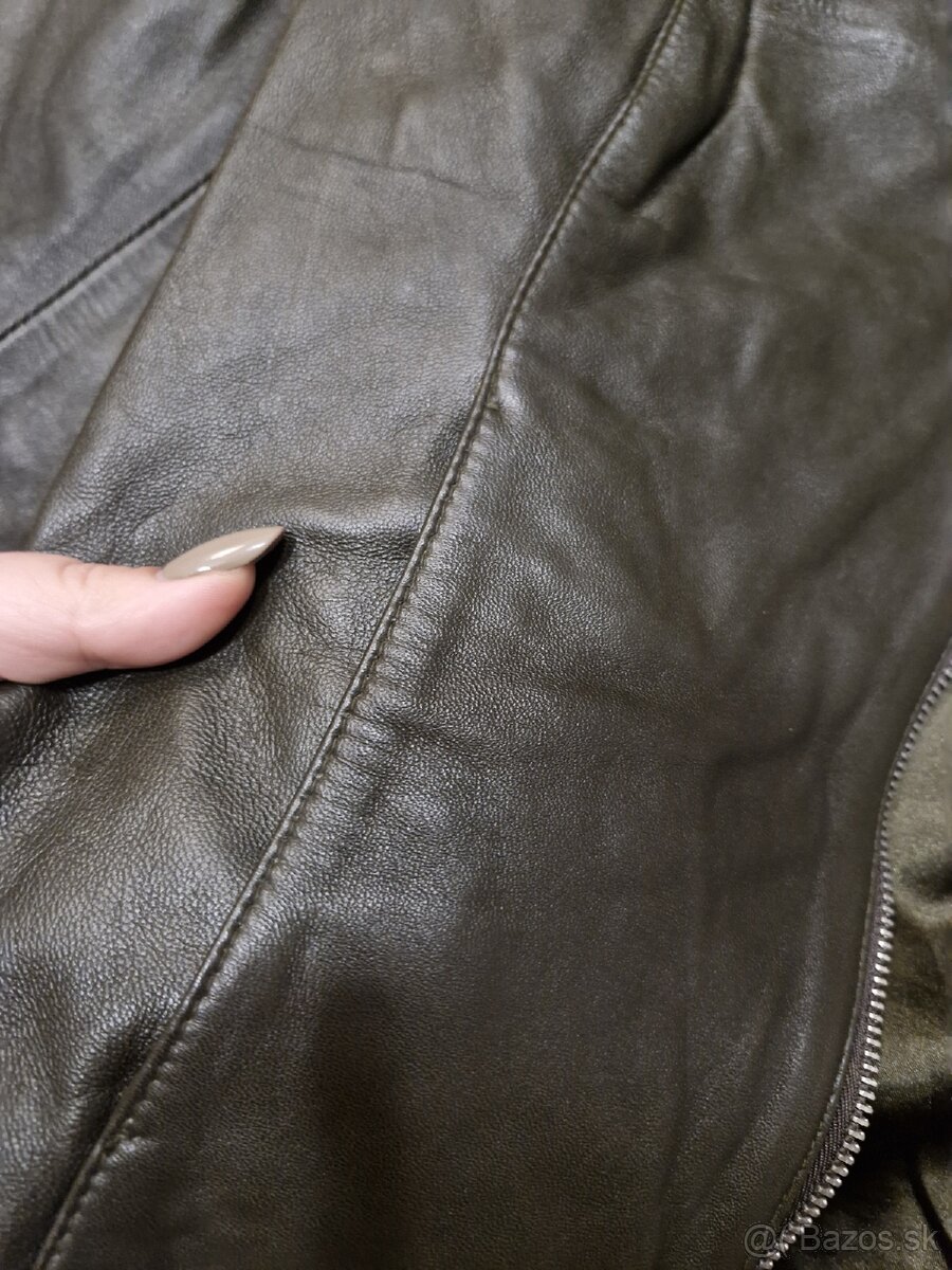Kožená bunda H&M - 6
