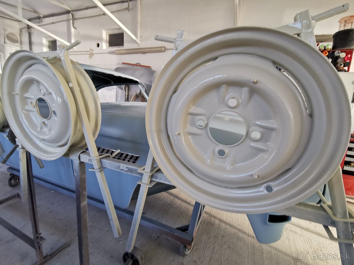 KOLESÁ ŠKODA OCTAVIA, FELICIA - 6