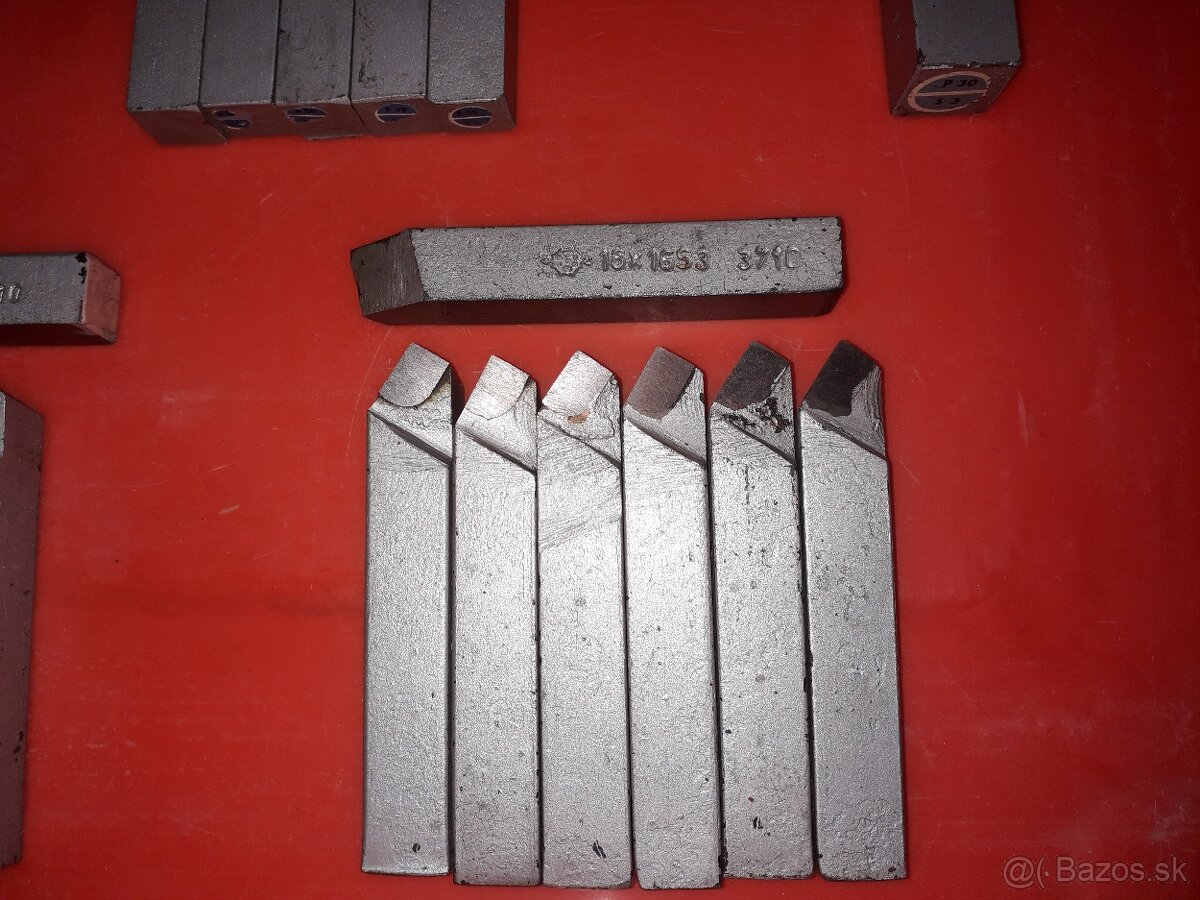 Sústružnícke nože - plátkové - 6