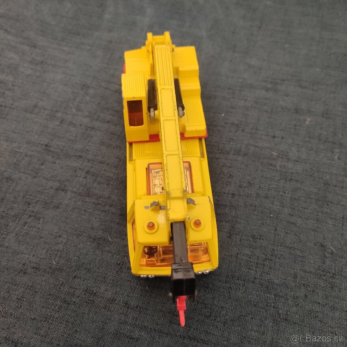 Matchbox Super Kings Hercules Mobile Crane - 6