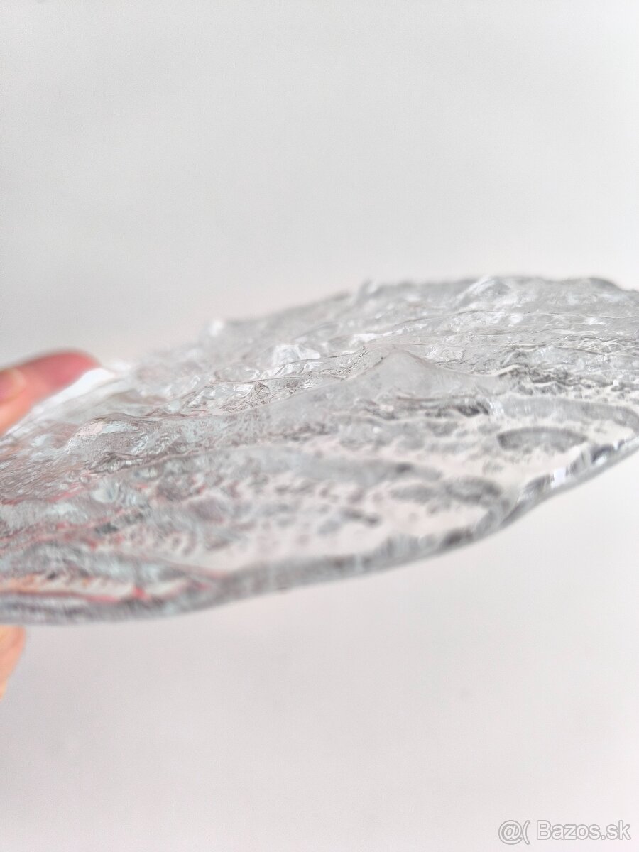 Kvalitná sklenenná tácka retro - 6