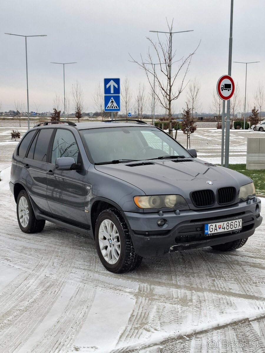 Bmw X5 3.0i + Lpg - manual E53 - 6