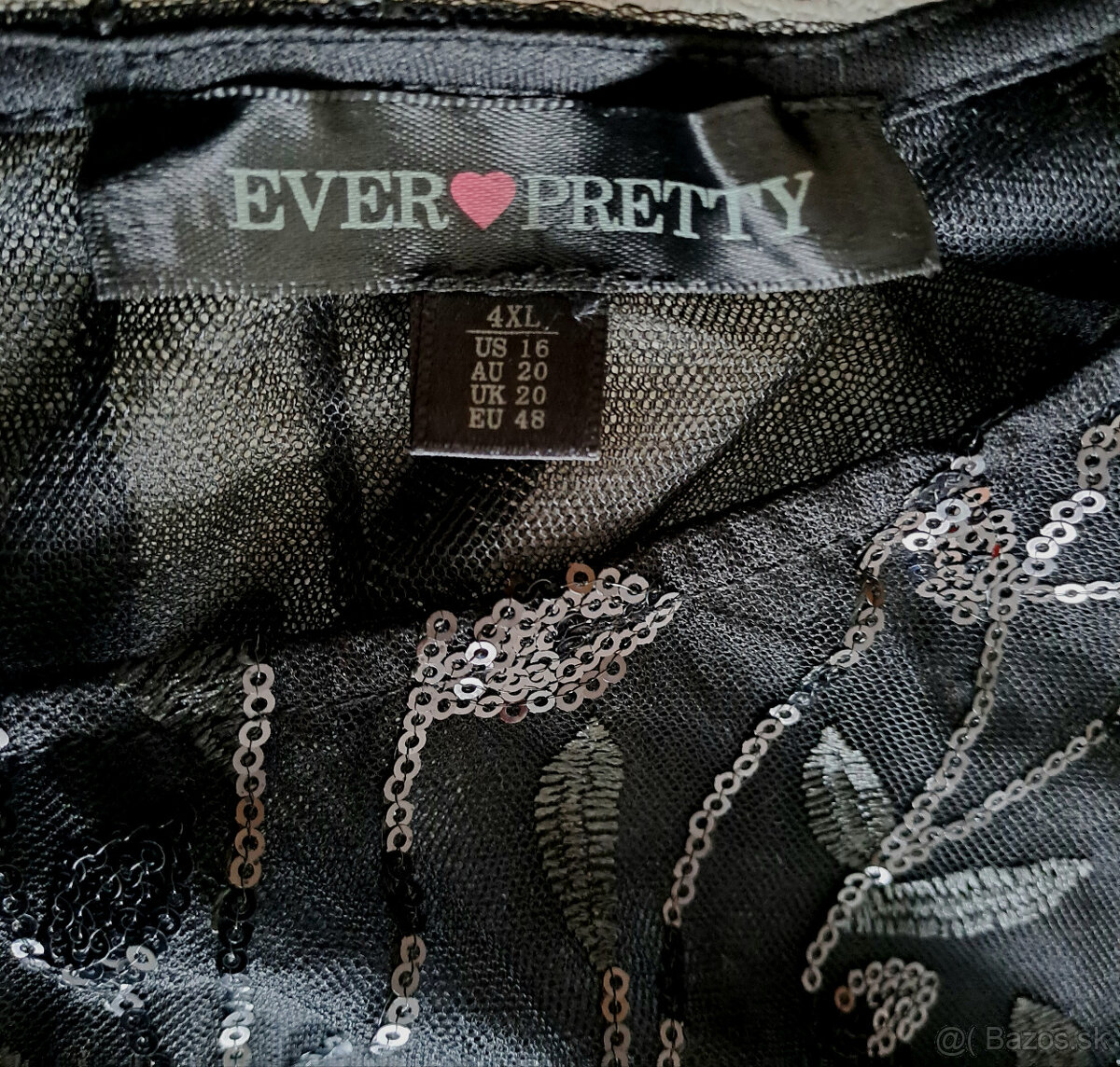 Spoločenské šaty 42/44 Tall - 6