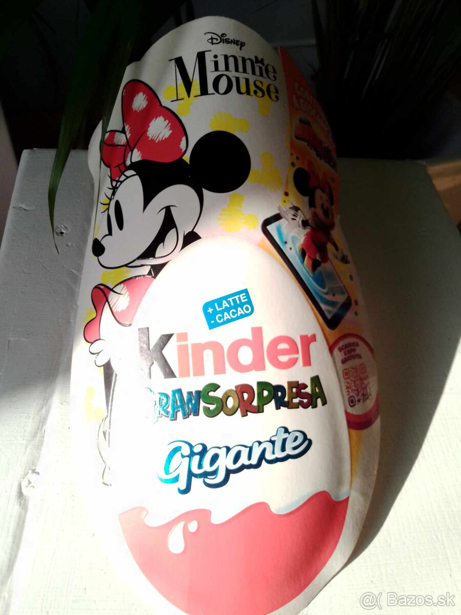 Set Minnie mouse-figúrka"gigantická",taška,pohár,doplnky - 6