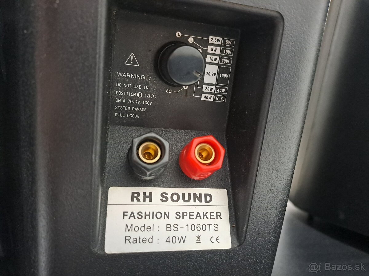 Aparát na ozvučenie - 6