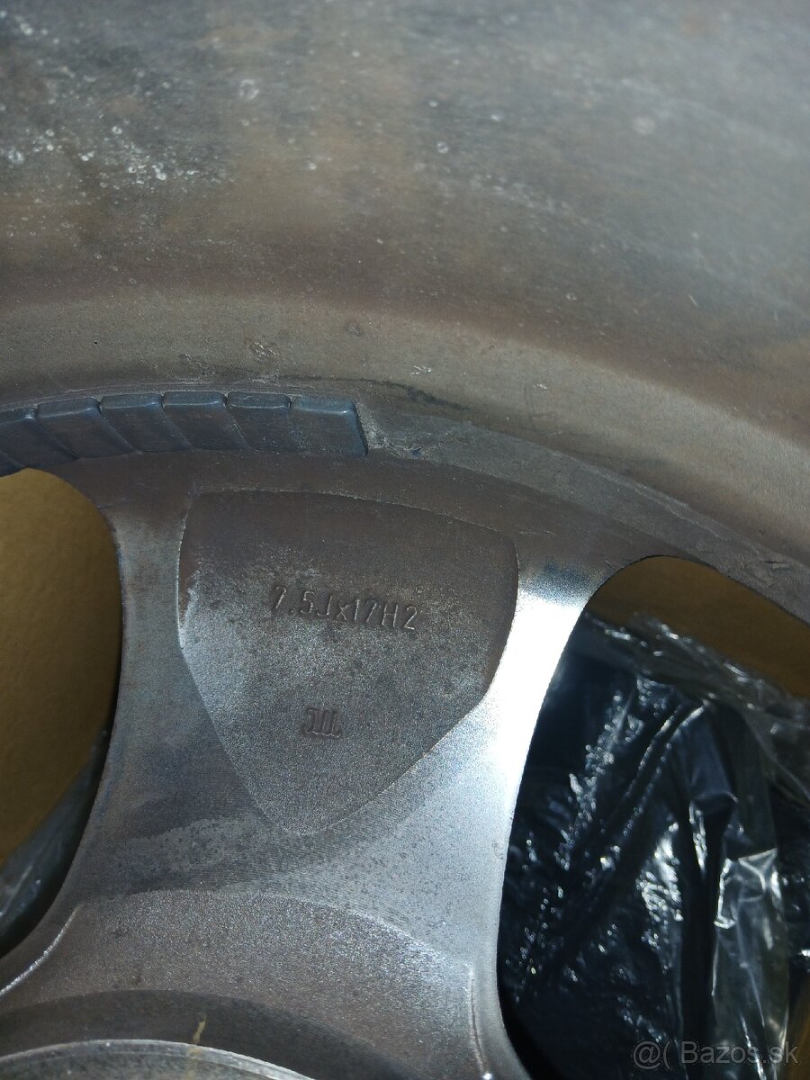 Predám Alu disky 5x112 R17 - 6