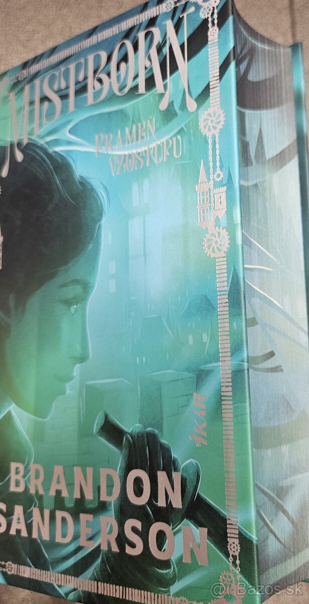 Séria kníh Mistborn 1#2 - 6