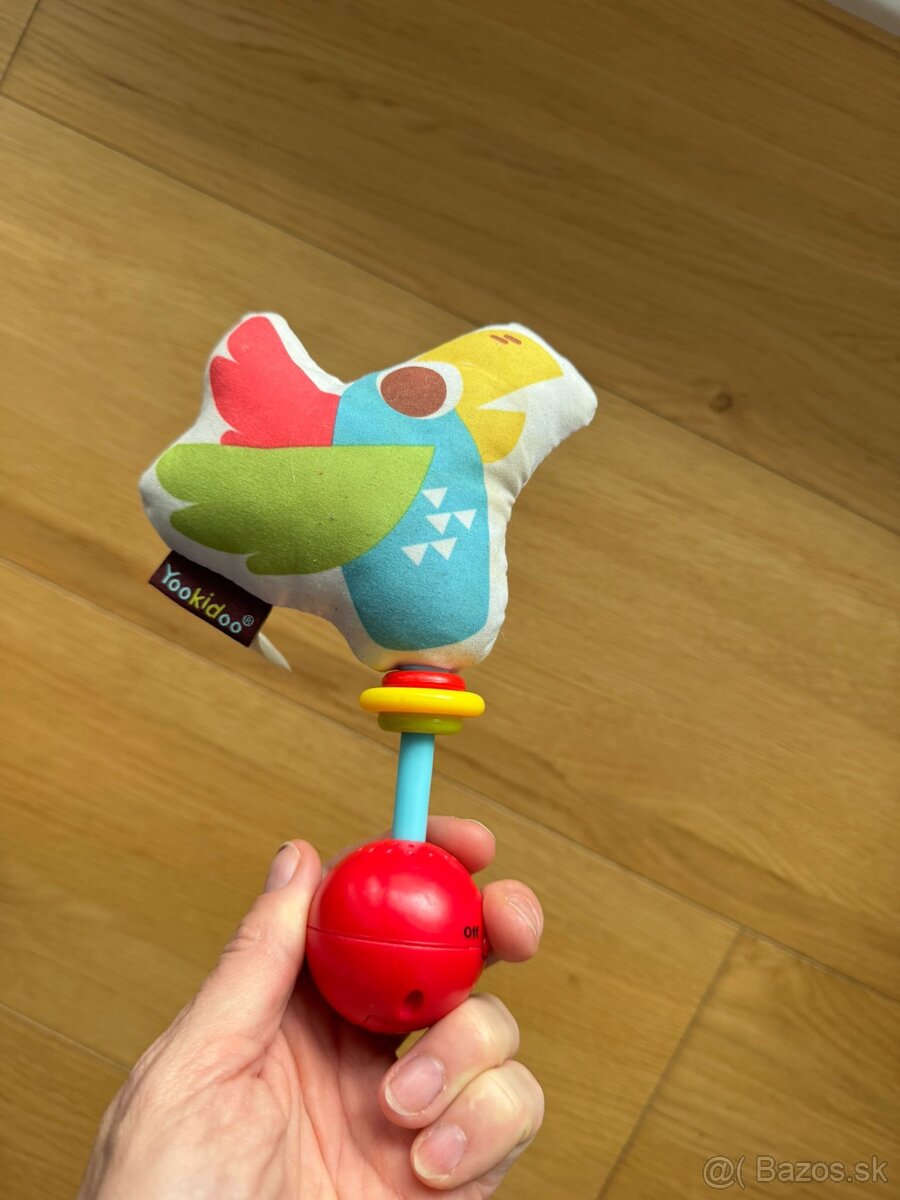 Krasna interaktivna podlozka pre babatko - 6