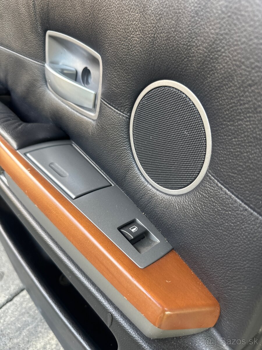 BMW E65 - TAPACIRE DVERÍ DREVO DEKOR - 6