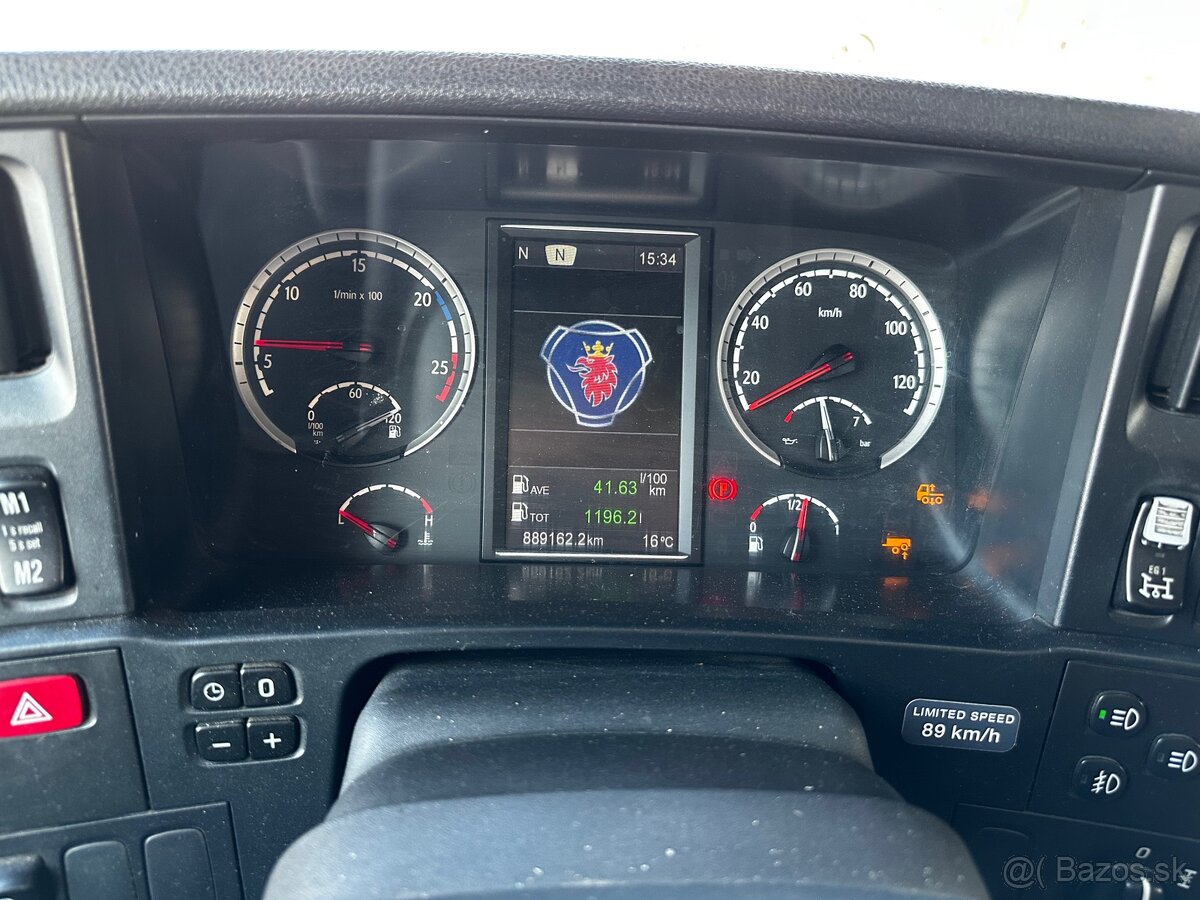 SCANIA R490 + BODEX SKLAPAČ - 6