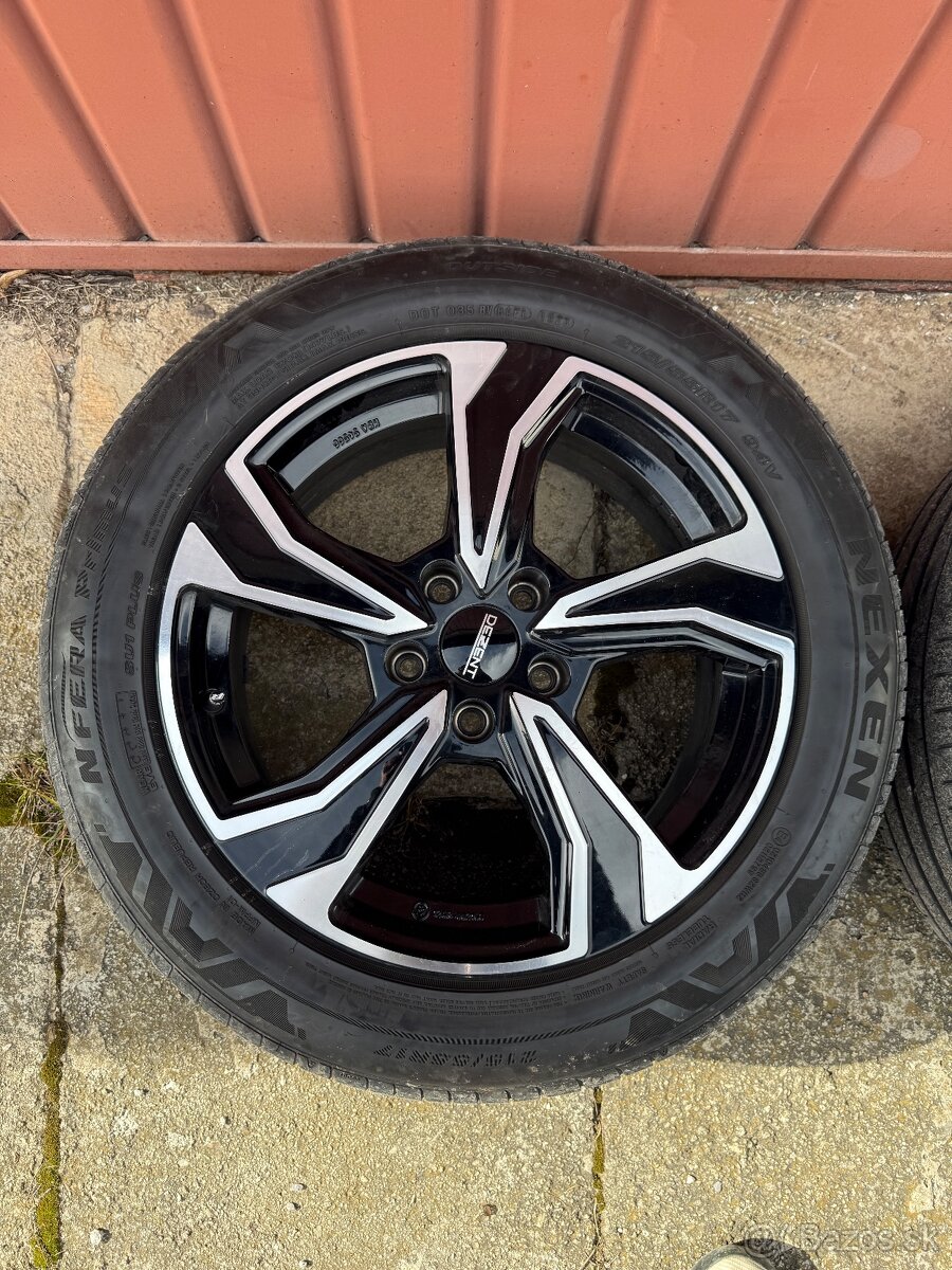 Dezent r17 pneu 215/55 letné - 6