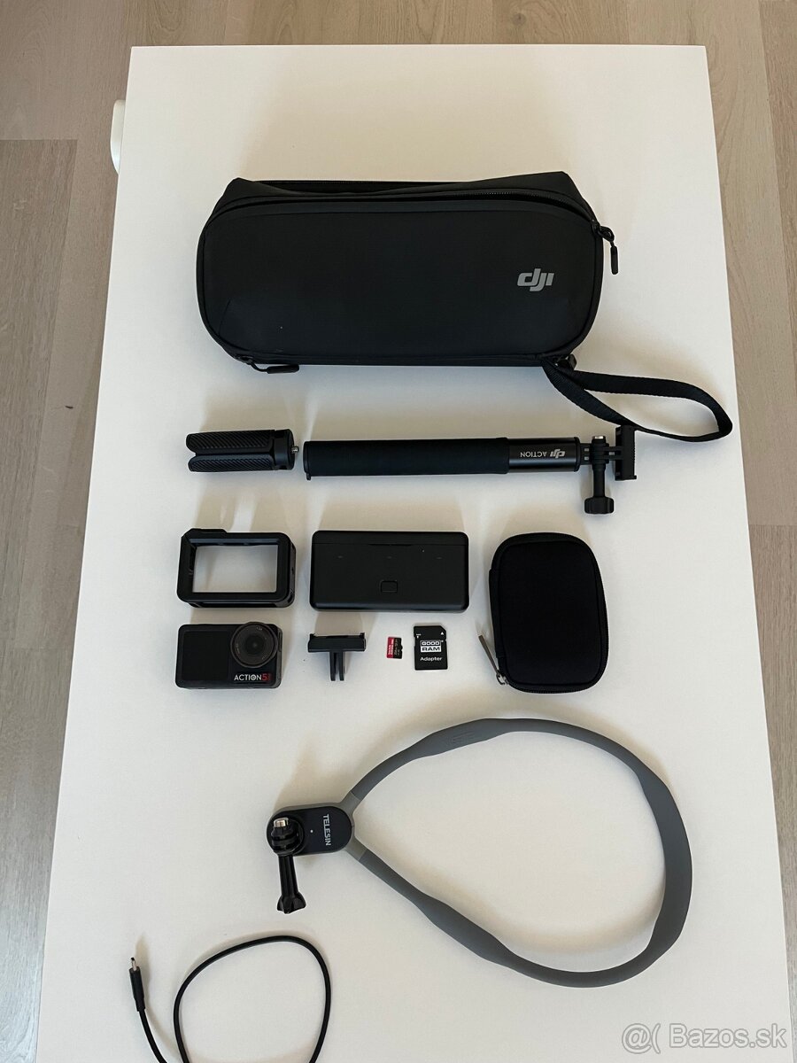 DJI Action 5 Pro Adventure Combo + veľa príslušenstva - 6