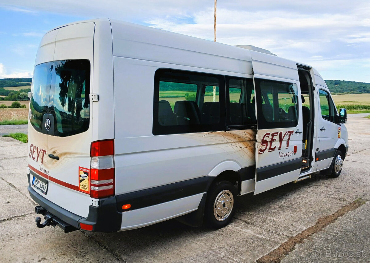 MB Sprinter 516 CDi,2014,24 míst,216tkm,2xKlima,Webasto - 6