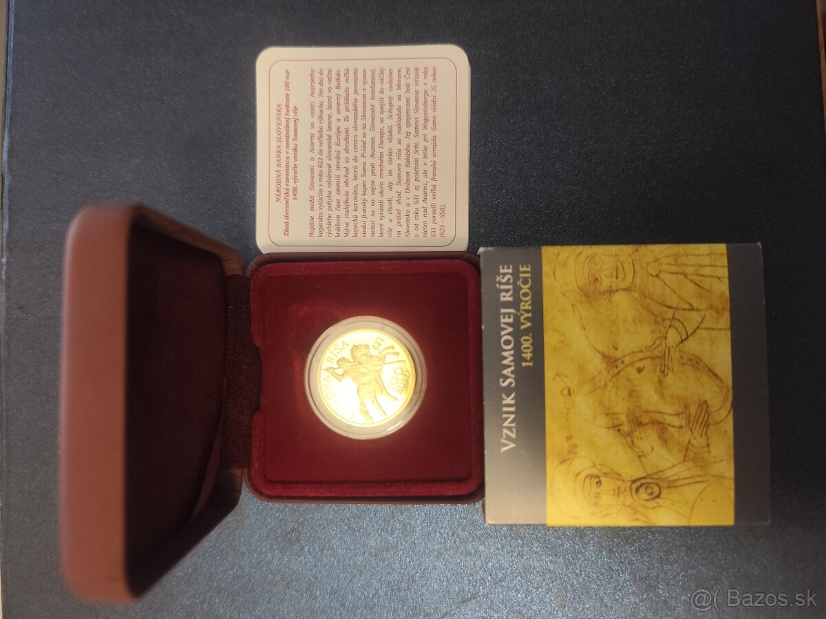 100€ a 5000sk zlaté mince - 6