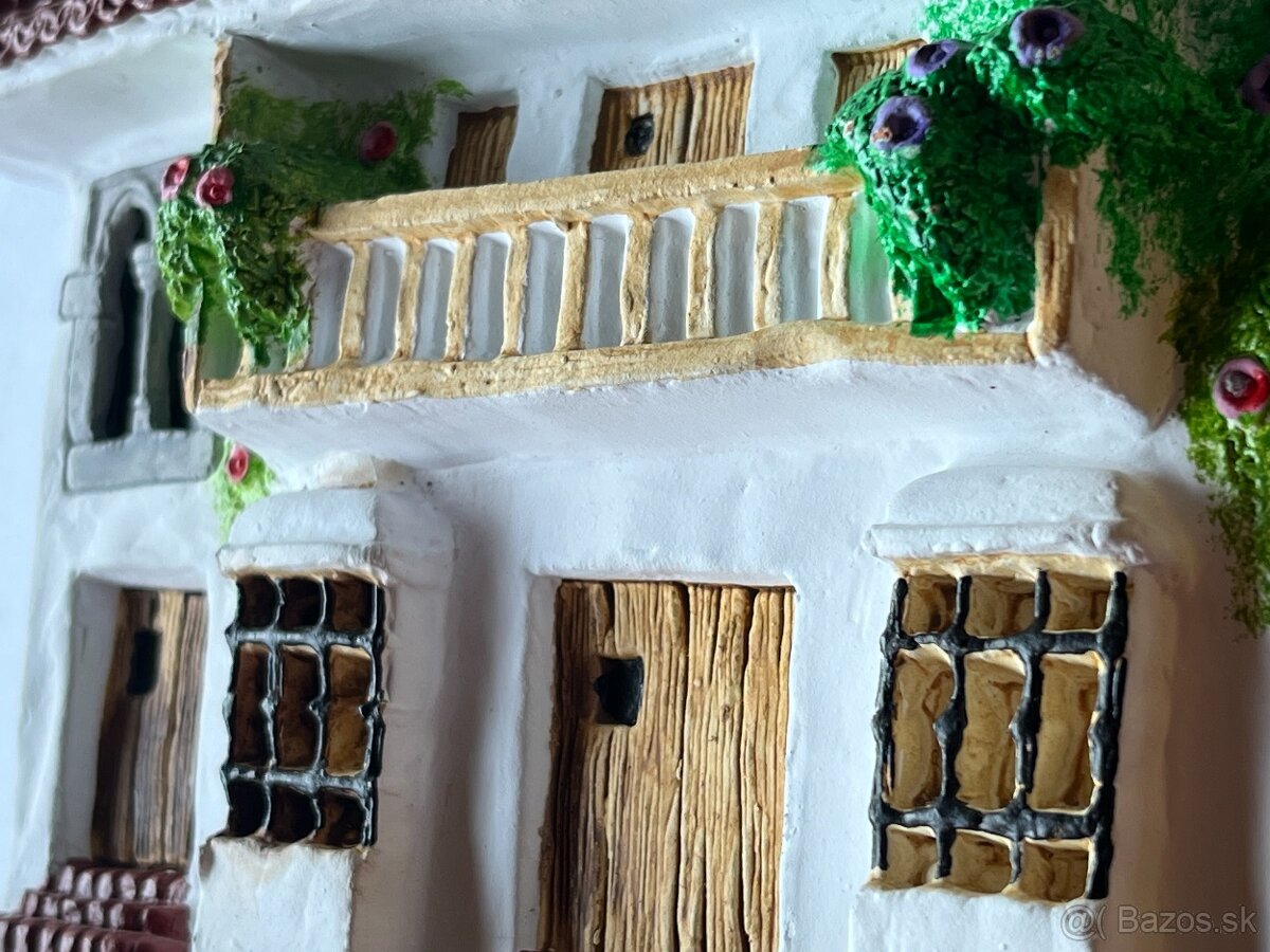 Plastika španielského domu - 6