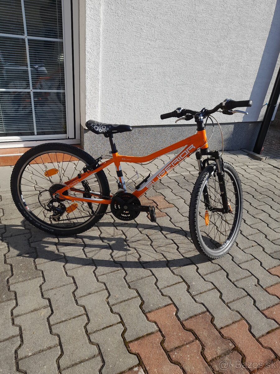 Detsky bicykel 20-24 - 6
