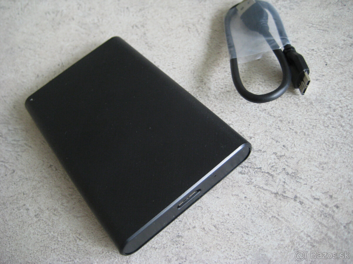 ♦️ EXTERNÝ DISK _ 2,5" __ (500) ♦️ - 6