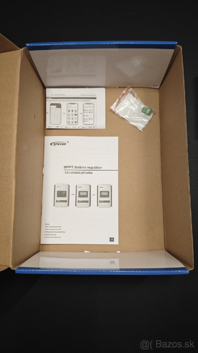 Solárny regulátor Epever XTRA 40A/150V - 6