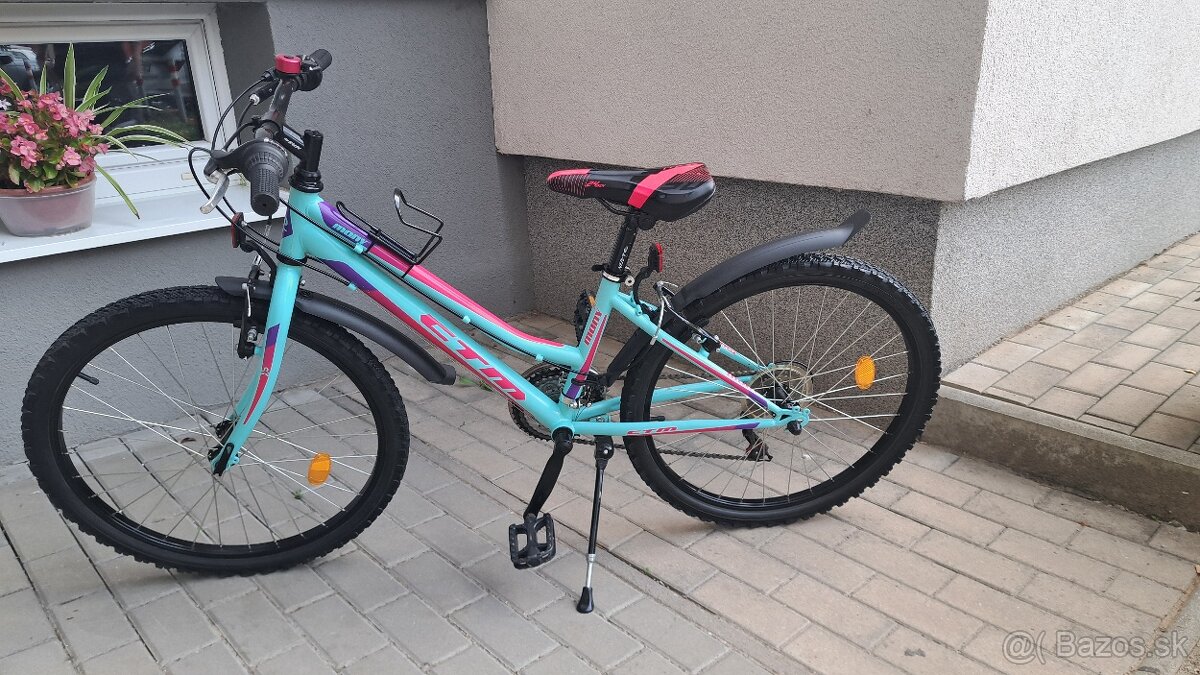 Dievčenský bicykel Ctm Mony - 6