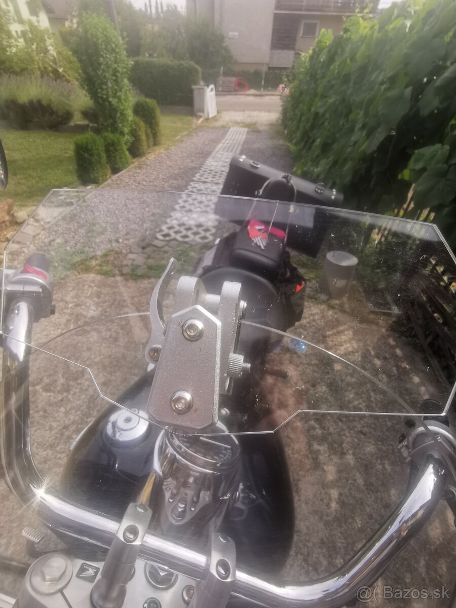 Predám deflektor na motorku - 6