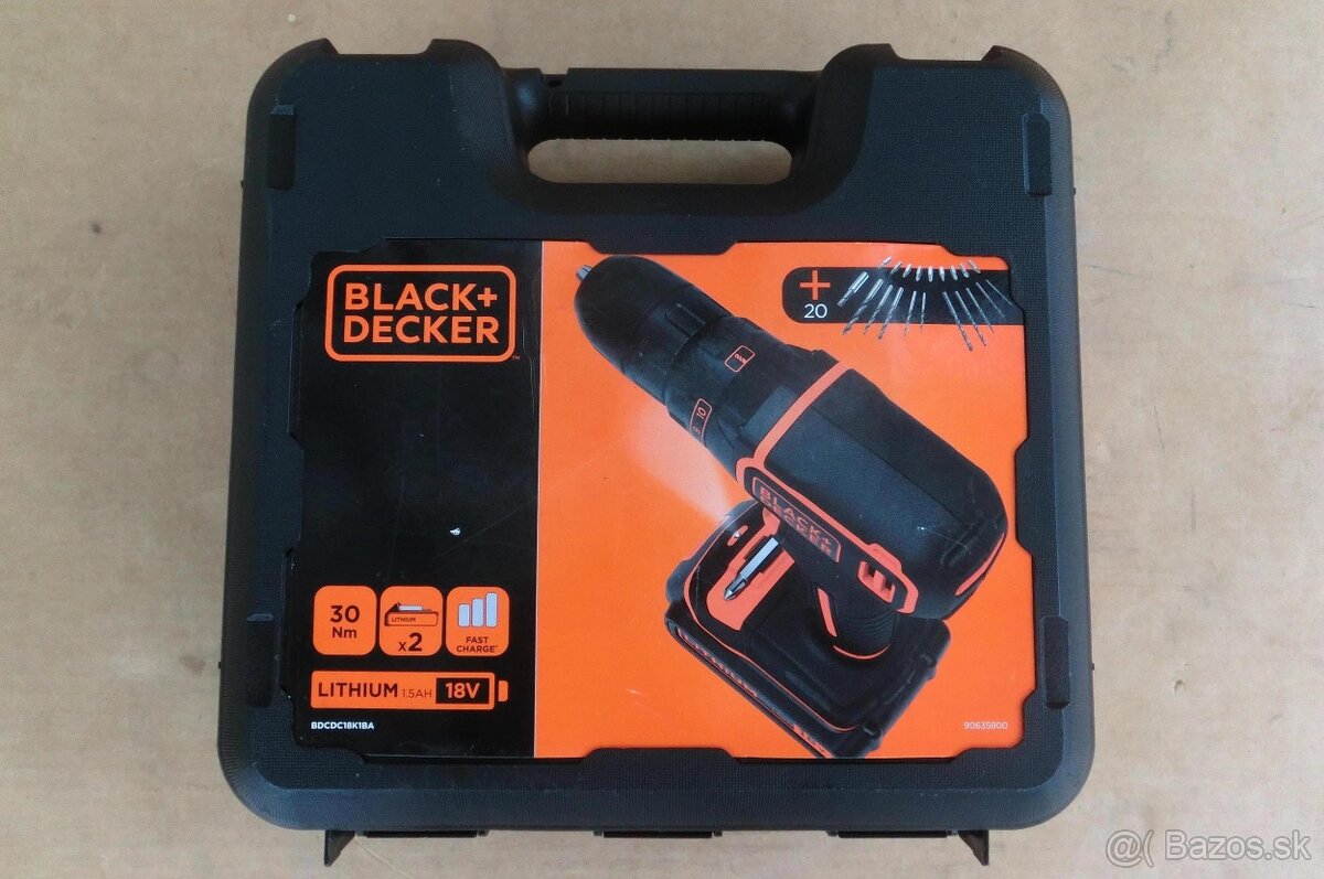 Kufrík Bosch a Black & Decker . - 6