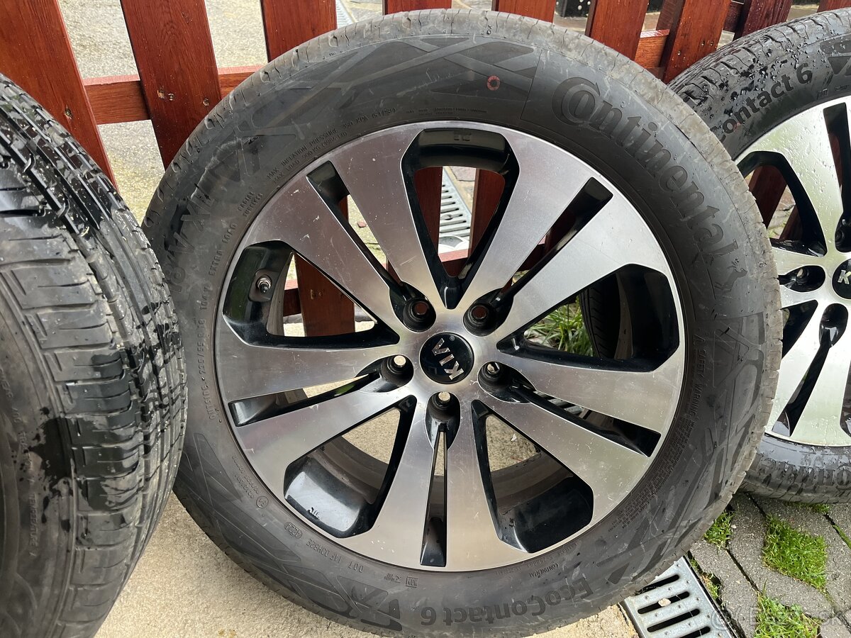 Predám elektrony, kolesá, z kia sportage 3, 235/55 R18 - 6