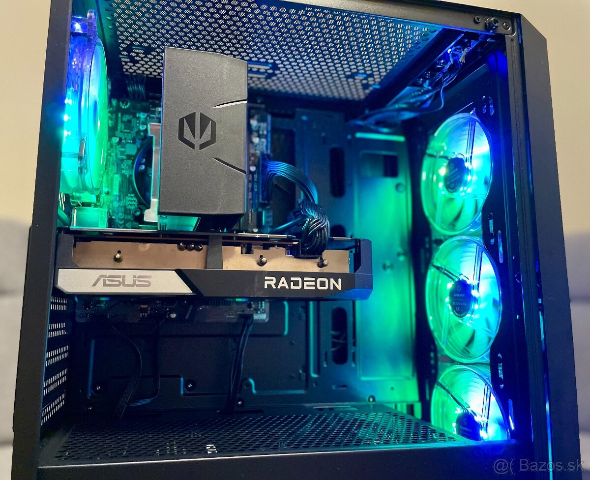 Počítač i5 - 14400F/32GB DDR5/RX 6600 XT 8GB + Záruka - 6