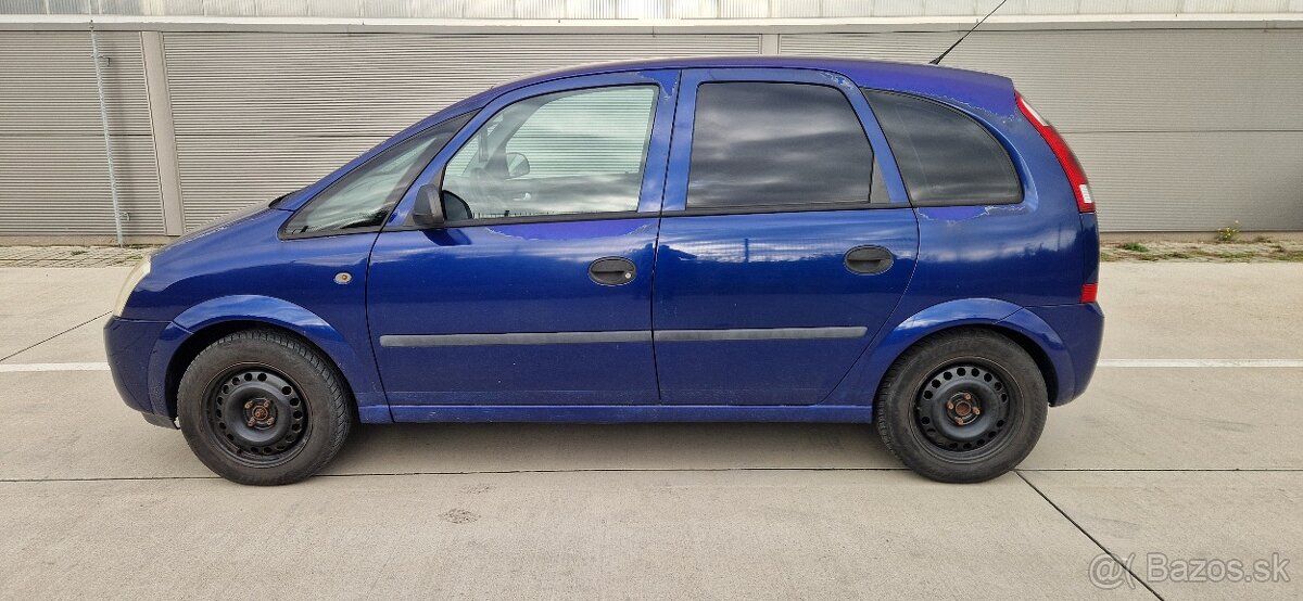 Opel meriva 1.3 cdti 53 kW diesel r.v. 2003 270000 km - 6