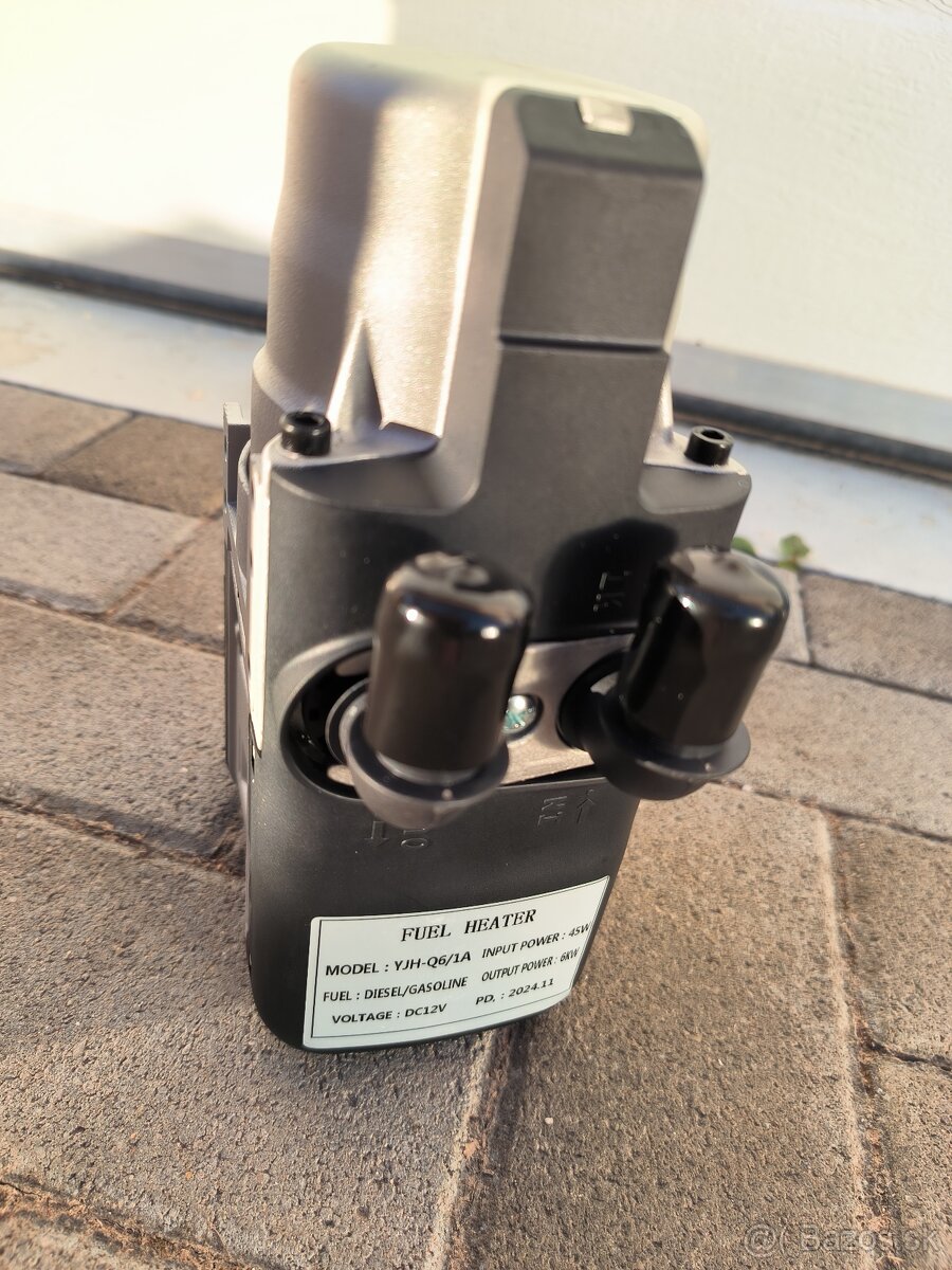 6 kw Vodné kúrenie Nafta/Benzín Vodník - 6