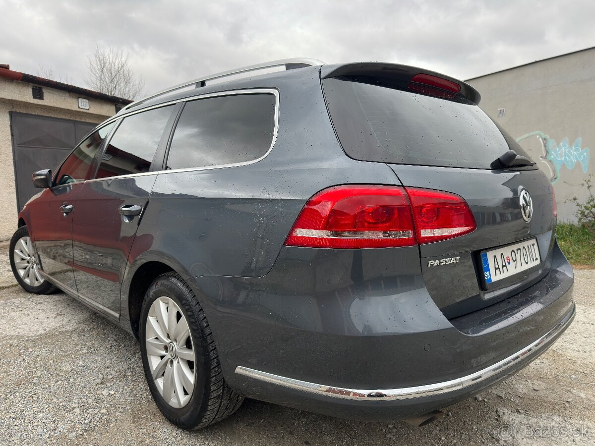 VW Passat B7 Variant 12/2013 1.6 TDi 77kw 7.st.AT NOVÁ TK/EK - 6