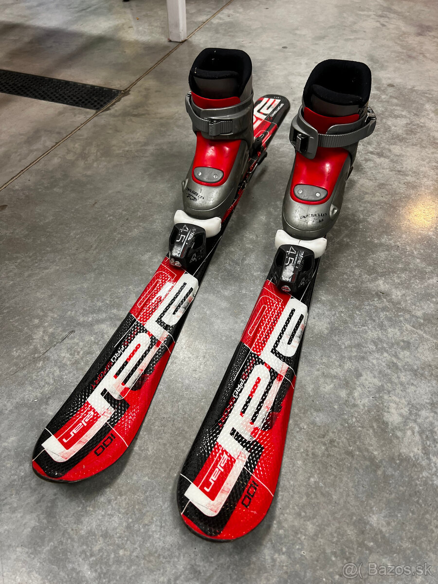 Detské lyže Elan, lyžiarky Dalbello - 6