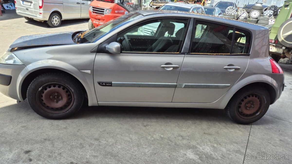 Renault Megane II 1,4I 72kw kód motora: K4JD4 - 6