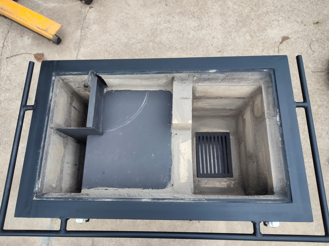 Kachľový sporák na drevo, piecka, pec. - 6