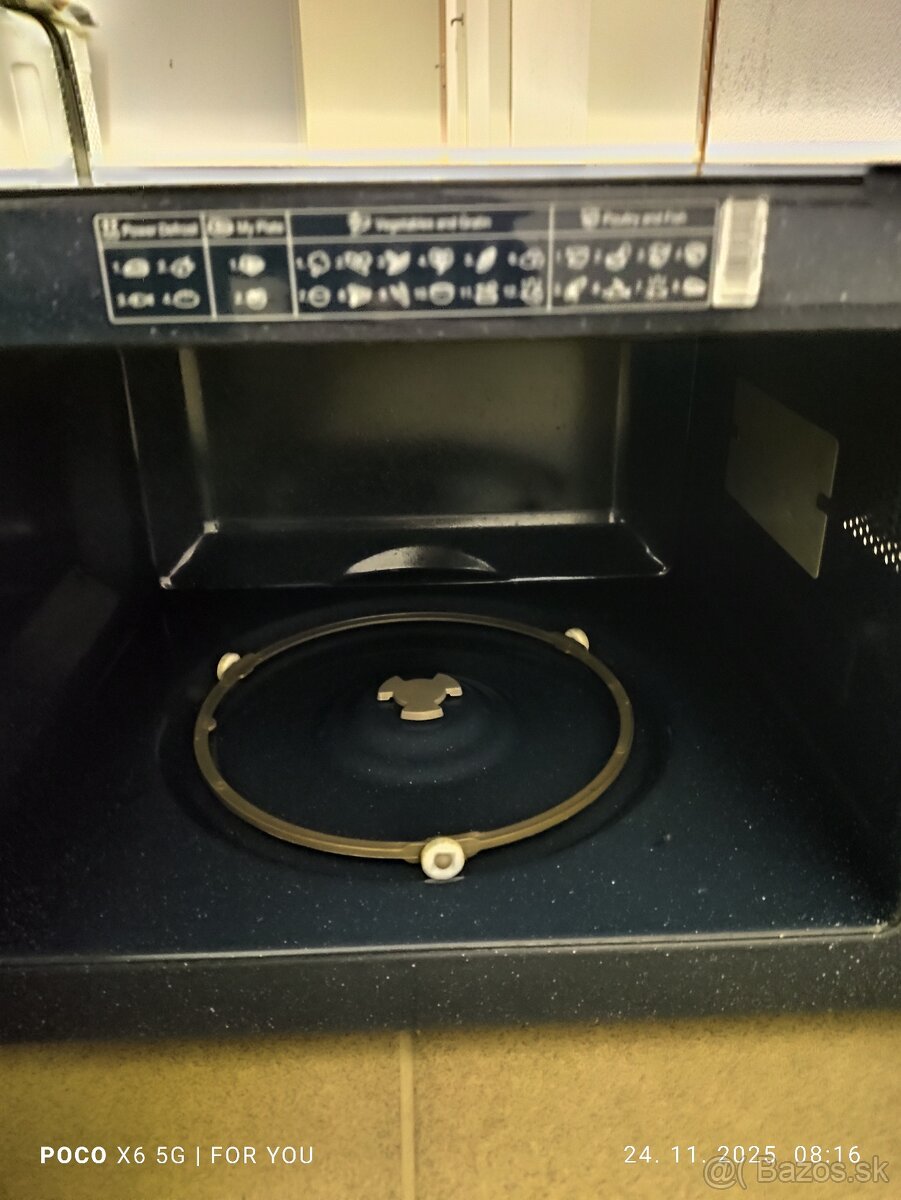 Samsung Mikrovlnná rúra - model MG23F301TAK - 6