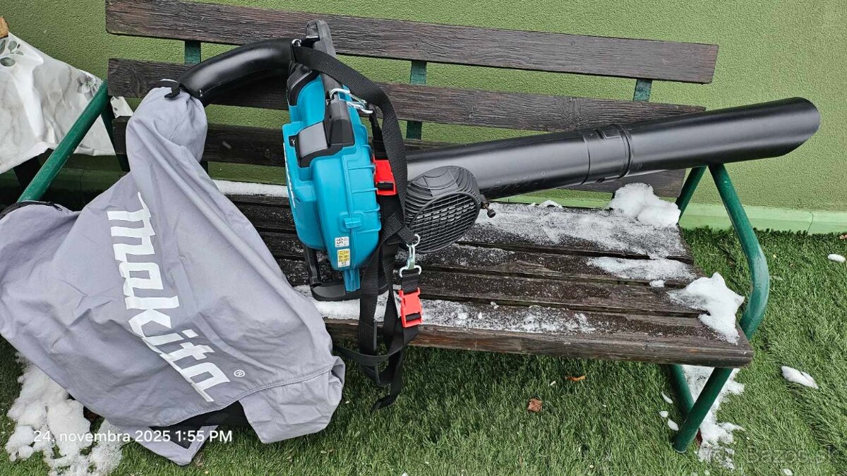 Makita aku vysávač a fúkať lístia - 6