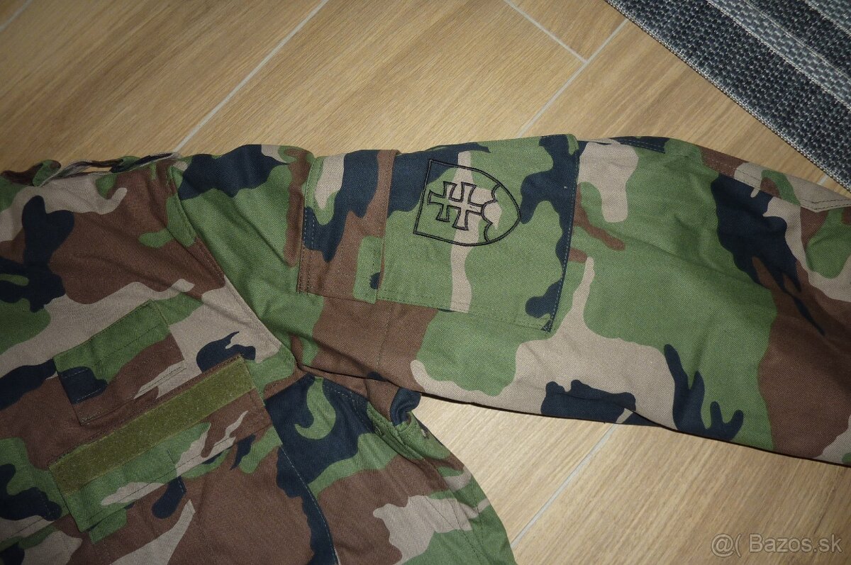 Kabát kongo vzor 97 – originálne slovenské maskáče - 6