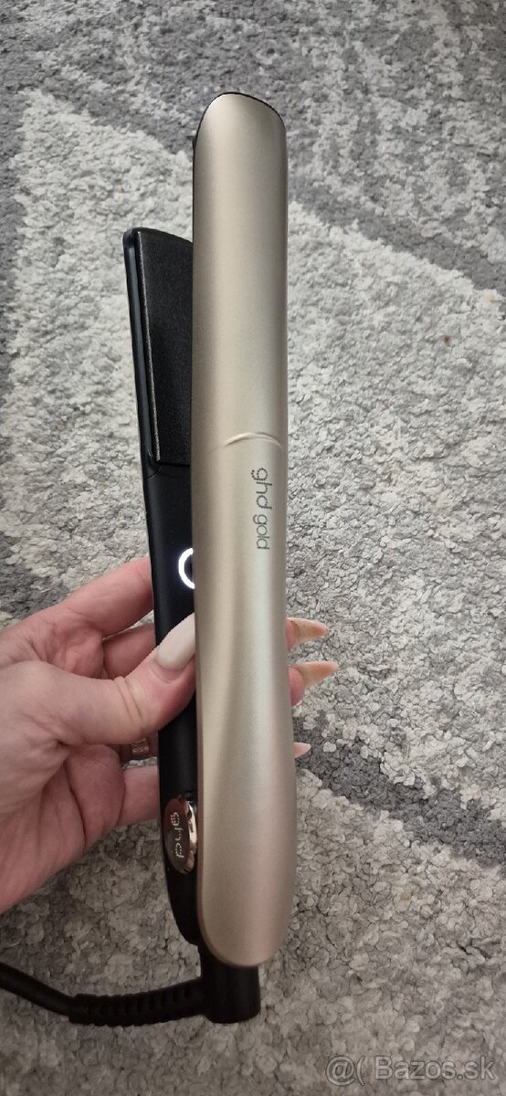 Profesionálna žehlička GHD Gold zlatá - 6