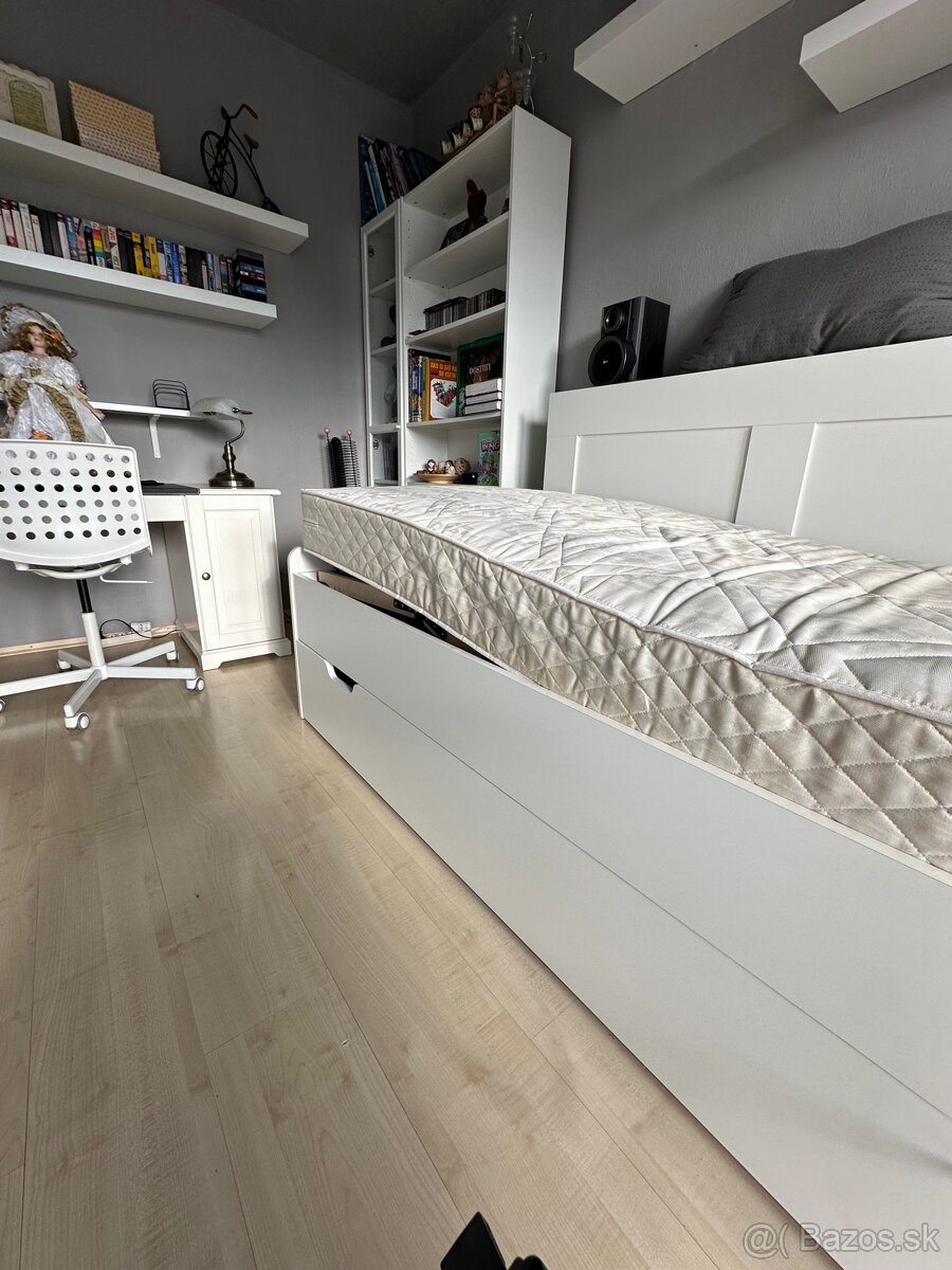 Elektricky Polohovacia postel Okin + Madrac - 6