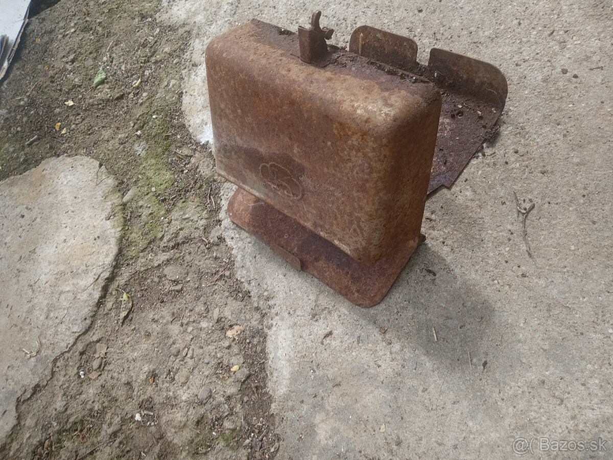 Čsd starý kôš z vlaku - 6