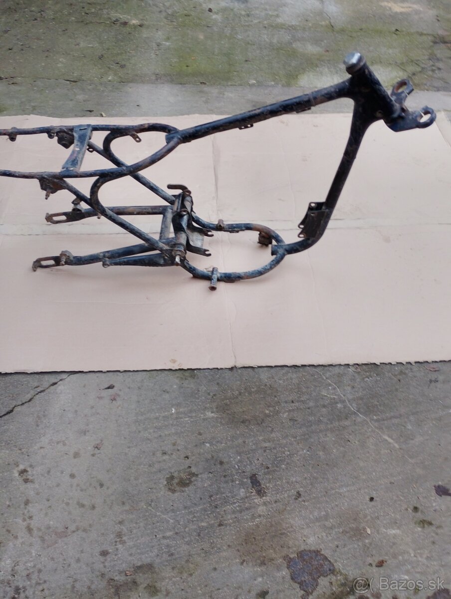 Predam nahr,diely Jawa.CZ - 6