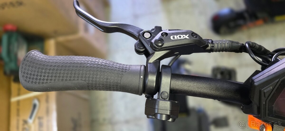 Kukirin Master 6. so XOD brzdami - 6