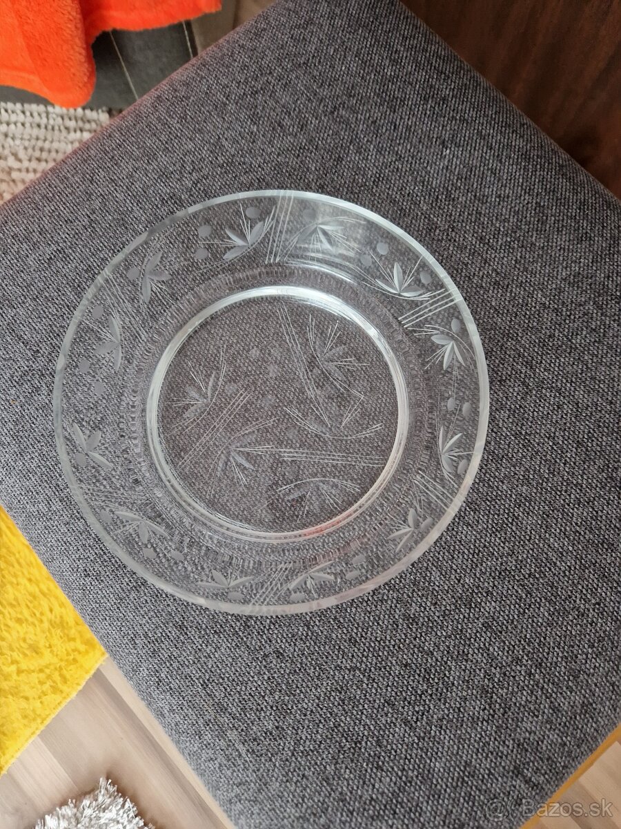 Retro sklenene misy - 6