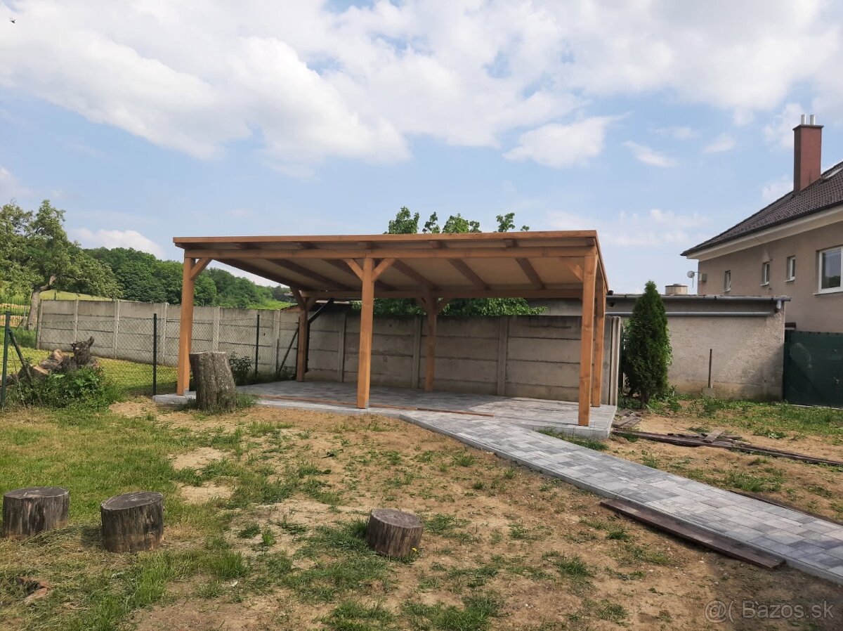 Prístrešok, altánok, záhradný domček - 6